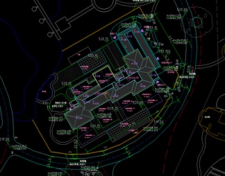 幼儿园施工图 幼儿园建筑施工图