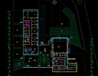 幼儿园施工图 幼儿园建筑施工图