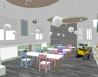 亲子餐厅 儿童餐厅 儿童桌椅 儿童家具 儿童椅子