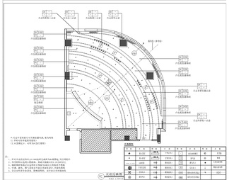 150㎡大会议室CAD施工图 会议室布线 暗门隐藏门