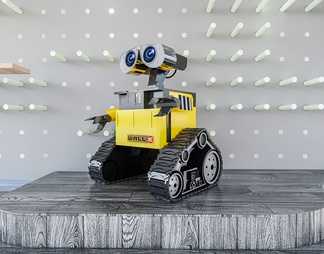 机器人 机器人玩具 机器人摆件 机器人雕塑 饰品 陈设