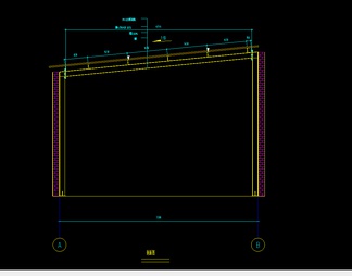 某公司彩钢工程CAD