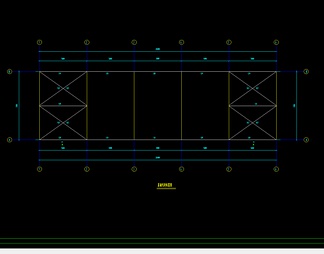 某公司彩钢工程CAD