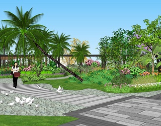 花园景观设计