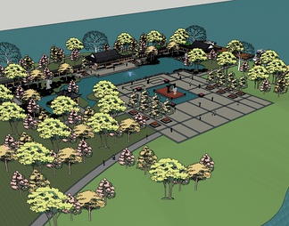 滨湖景观设计