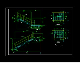 某公司投资完整钢结构工程CAD图