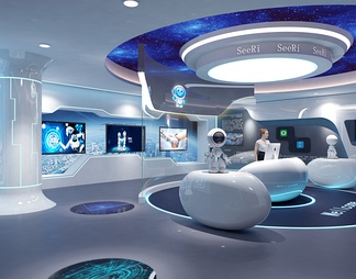 科技智能展厅