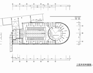 某商业银行CAD施工图