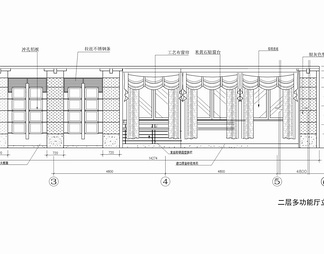 某商业银行CAD施工图