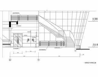 某商业银行CAD施工图