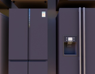 新款智能冰箱冰柜 嵌入式冰箱冰柜 智能冰箱冰柜 双开门冰箱 单开门冰箱