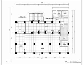 某银行（农商行支行）CAD施工图