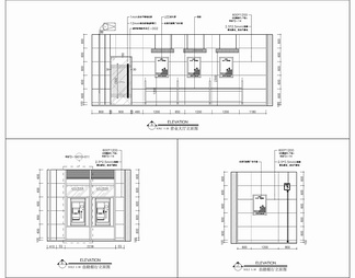 某银行（农商行支行）CAD施工图