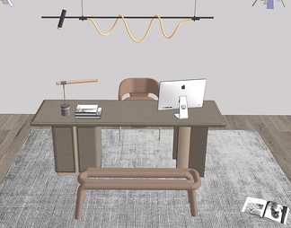 书桌 书桌椅