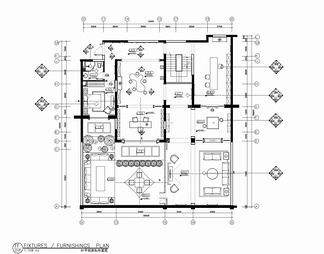 CCD京基别墅CAD施工图+效果图   家装  豪宅 私宅