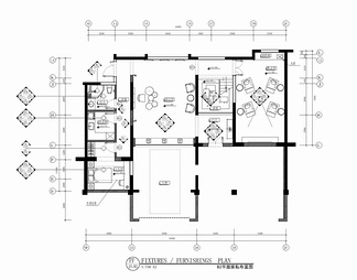 CCD京基别墅CAD施工图+效果图   家装  豪宅 私宅