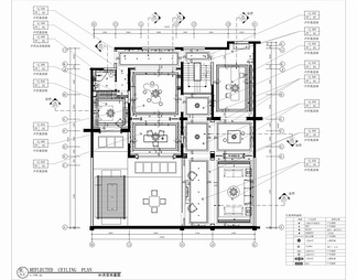 CCD京基别墅CAD施工图+效果图   家装  豪宅 私宅