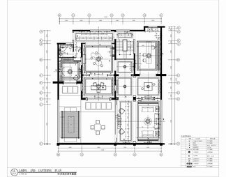 CCD京基别墅CAD施工图+效果图   家装  豪宅 私宅