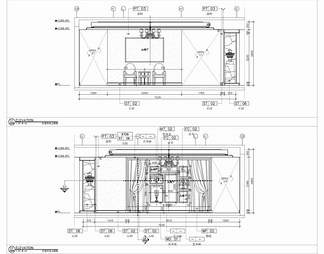 CCD京基别墅CAD施工图+效果图   家装  豪宅 私宅