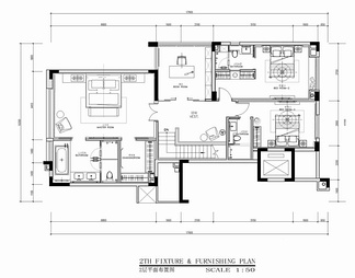 CCD京基别墅CAD施工图+效果图   家装  豪宅 私宅