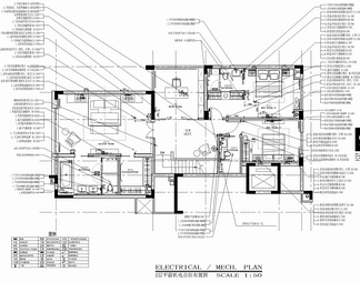 CCD京基别墅CAD施工图+效果图   家装  豪宅 私宅