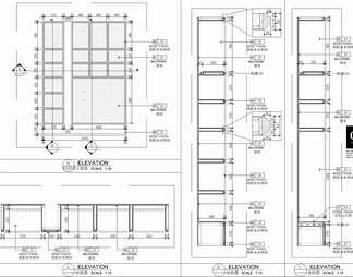 CCD京基别墅CAD施工图+效果图   家装  豪宅 私宅