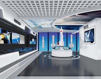 火箭科技展厅