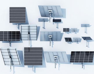 太阳能板 太阳能 太阳能设备 光伏板 电池板 太阳能加热 黑色太阳能