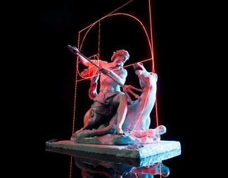 海神尼普顿雕塑