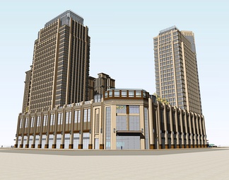 城市商业建筑规划