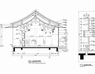 万柳书院会所施工图+效果图+软装文本