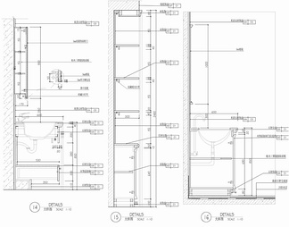 190平大平层CAD全套施工图+效果图