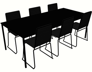 办公会议桌椅组合