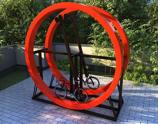 无动力网红360自行车 儿童玩具 游乐设备