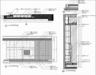 160㎡半山公馆样板房CAD施工图  家装  私宅 大平层