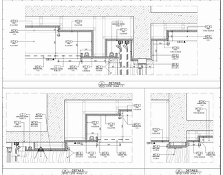 160㎡大平层私宅CAD施工图 家装 样板房