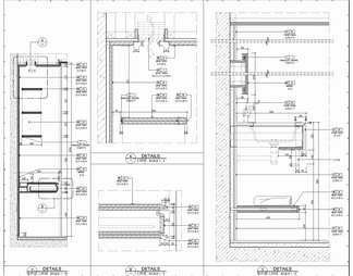 160㎡大平层私宅CAD施工图 家装 样板房