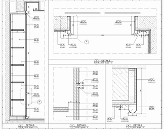 160㎡大平层私宅CAD施工图 家装 样板房