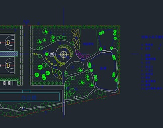 园林景观设计图纸
