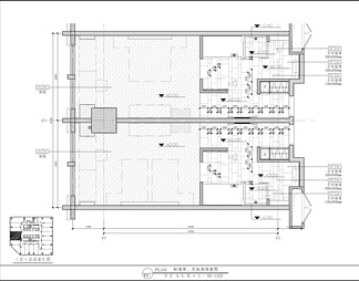 某酒店标准客房CAD施工图  大床房 双床房 单间 标准间