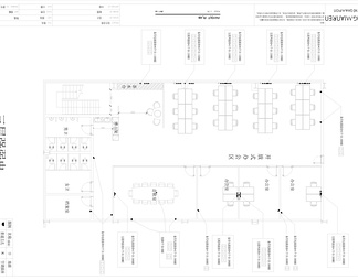 5G科技展厅效果图+施工图