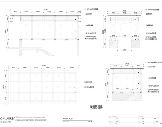 某小区车道棚、雨棚、采光井棚深化施工图