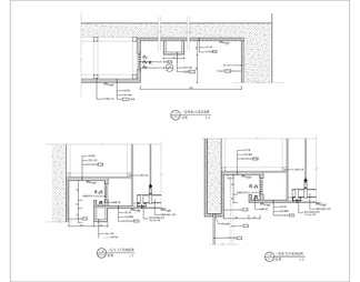 两层别墅CAD施工图 私宅 家装 大平层