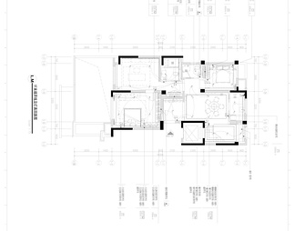 260㎡复式豪宅样板间装修效果图+施工图+实景图