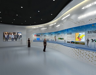产业规划展厅，科技展厅，企业展厅，体验馆，数字科技展厅