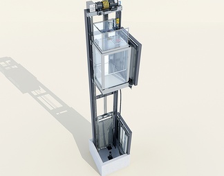 观光电梯结构