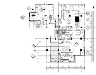 微软上海总部办公楼CAD施工图+效果图+物料表+方案文本