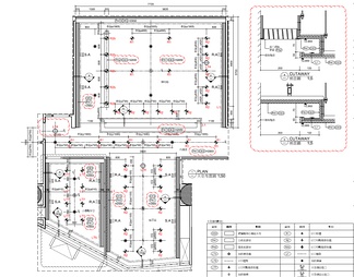 新鸿基地产广州珠江新城猎德办公室丨施工图CAD+效果图+材料清单  地产公司 办公空间
