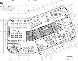 迪卡侬(1F~10F)卖场及办公空间CAD施工图+效果图+方案文本