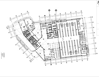 迪卡侬(1F~10F)卖场及办公空间CAD施工图+效果图+方案文本